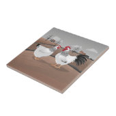 Carreau Hen & Rooster (Côté)