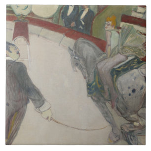 Carreau Henri de Toulouse-Lautrec - Equestrienne