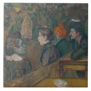Carreau Henri de Toulouse-Lautrec - Moulin de la Galette