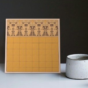 Carreau Henri Privat-Livemont Décor Mur Art Nouveau