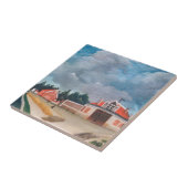 Carreau Henri Rousseau - La Chaise Factory (Côté)