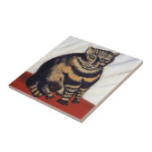 Carreau Henri Rousseau - Le Chat Tigre (Côté)
