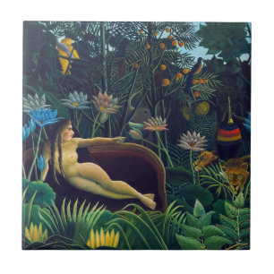 Carreau Henri Rousseau - Le Rêve / The Dream
