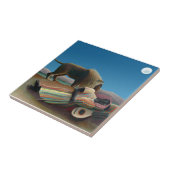 Carreau Henri Rousseau - Les Tziganes qui dorment (Côté)