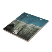 Carreau Henri Rousseau - Soirée Carnaval (Côté)