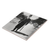 Carreau Henrik Ibsen (1828-1906) à Oslo, 1896 (photo de (Côté)