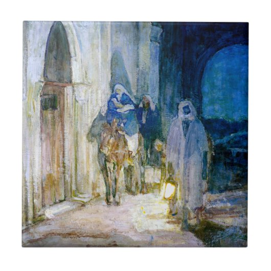 Carreau Henry Ossawa Tanner vole en Egypte (Devant)