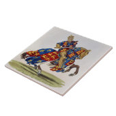 Carreau Henry VI, roi d'Angleterre (1421-71), 1422, de 'A (Côté)