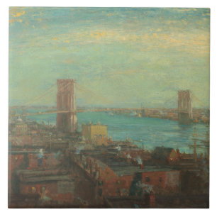 Carreau Henry Ward Ranger - Brooklyn Bridge