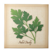 Carreau Herbe de persil italienne (Devant)