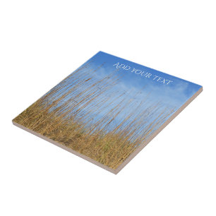 Carreau Herbe de plage par Shirley Taylor