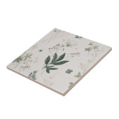 Carreau Herbe sauvage avec trèfle Pré de trèfle Carrelage  (Côté)