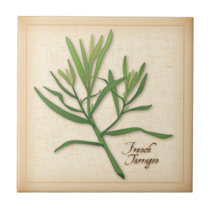 Carreau Herbe Tarragone française