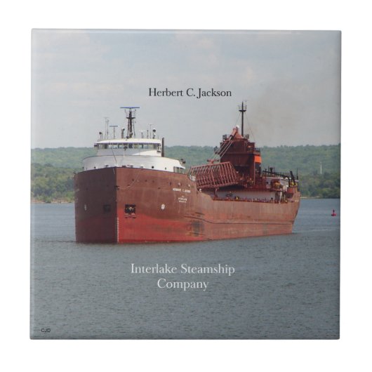 Carreau Herbert C. Jackson (Devant)