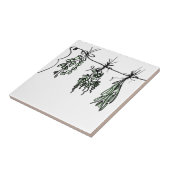Carreau Herbes de jardin (Côté)