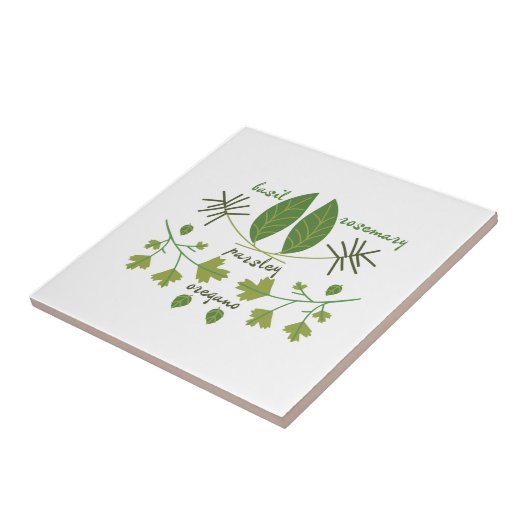 Carreau Herbes diverses (Côté)