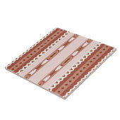 Carreau Héritage en Terracotta (Côté)