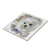 Carreau Hermes le maltais (Côté)