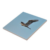 Carreau Héron bleu (Côté)