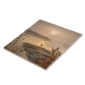 Carreau Heron Heaven - Paysage sur le lac (Côté)