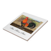Carreau Héros de Chambre de poule (Côté)