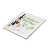 Carreau Heure de cocktail (Côté)