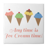 Carreau Heure de la glace (Devant)