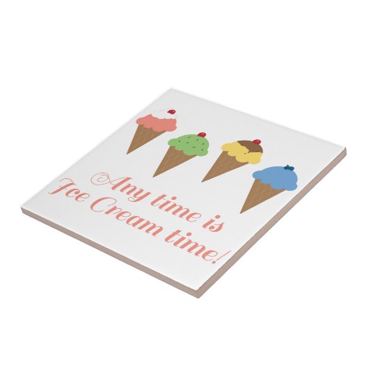 Carreau Heure de la glace (Côté)