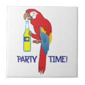 Carreau Heure de la partie (Devant)