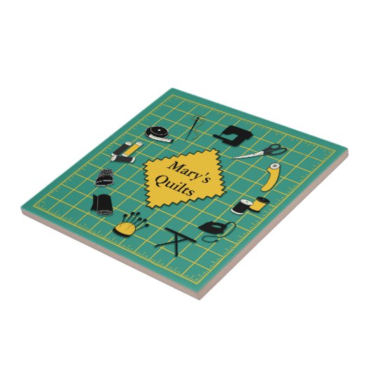 Carreau Heure de la surface composée Customiser le Étiquet (Côté)