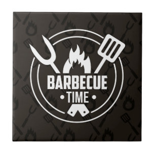 Carreau Heure du barbecue