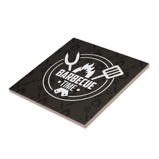 Carreau Heure du barbecue (Côté)