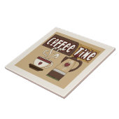 Carreau Heure du café (Côté)