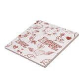 Carreau Heureuse Sainte-Valentin (Côté)