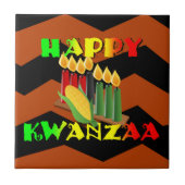 CARREAU HEUREUX KWANZAA (Devant)