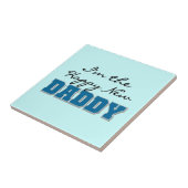 Carreau Heureux nouveaux cadeaux papa (Côté)