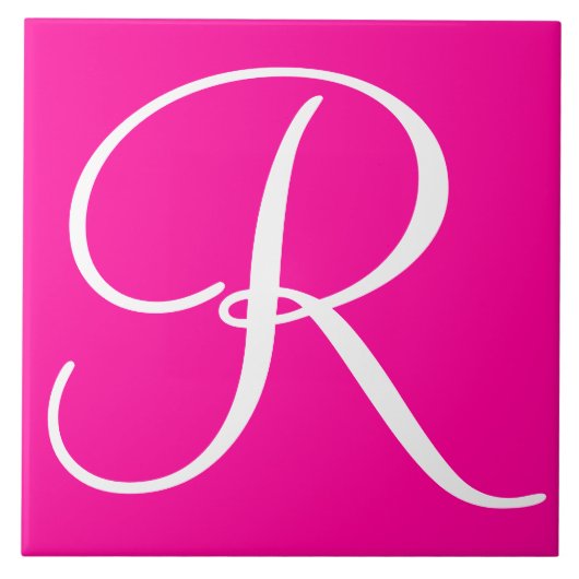 Carreau Hex ff0099 Numéro de couleur Carrelage en céramiqu (Devant)