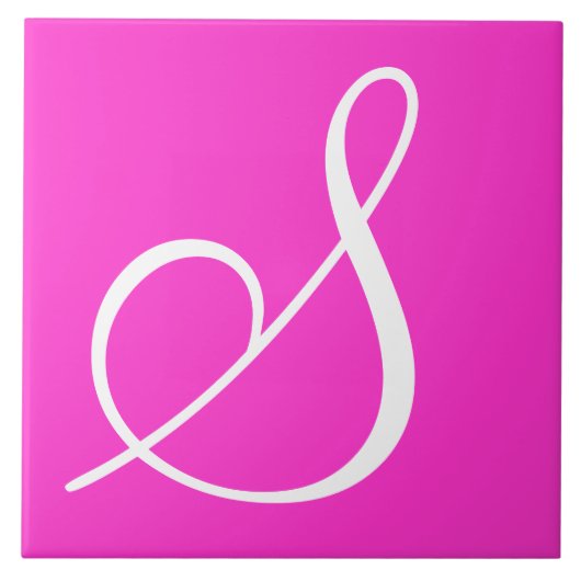 Carreau Hex ff33cc Numéro de couleur Carrelage en céramiqu (Devant)