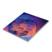 Carreau Hexagon géométrique colorimétrique conception de l (Côté)