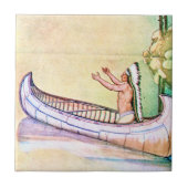 Carreau Hiawatha Magic Canoe (Devant)