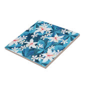 Carreau Hibiscus tropical (Côté)