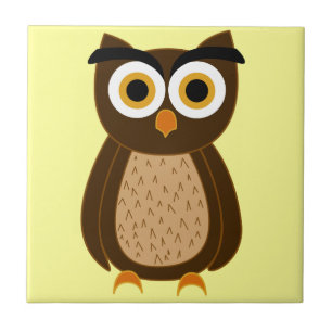 Carreau hibou