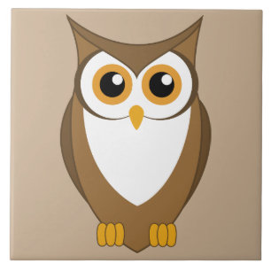 Carreau Hibou Animé