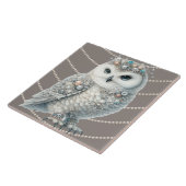 Carreau Hibou élégant (Côté)