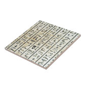 Carreau Hiéroglyphe (Côté)