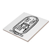 Carreau Hiéroglyphe égyptien (Côté)