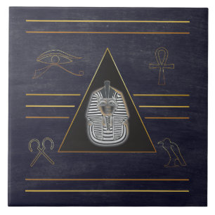 Carreau Hiéroglyphes du pharaon égyptien