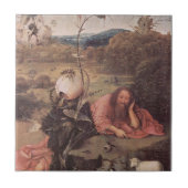 Carreau Hieronymus Bosch-St. Jean-Baptist dans la (Devant)