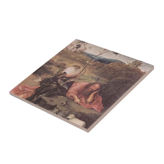 Carreau Hieronymus Bosch-St. Jean-Baptist dans la (Côté)