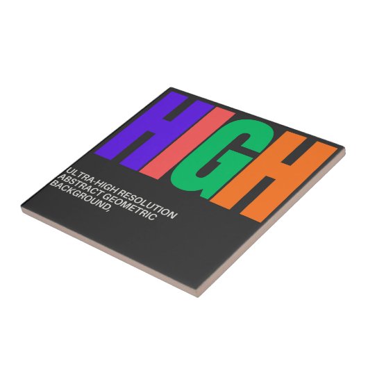 Carreau High-Resolution Abstract Art (Côté)